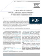 Article in Press: E-Service Quality: A Meta-Analytic Review