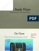Bank War Remote Instruction
