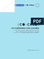 Convocatoria CoCrea 2020 - Un Compromiso Con Colombia