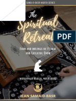 The Spiritual Retreat - Fiqh of Itikaf and Laylatul Qadr