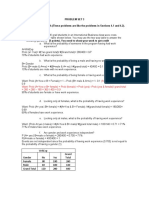 Problem Set 3 Chapter 4 Individual Work (These Problems Are Like The Problems in Sections 4.1 and 4.2)