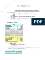 Chapters 9 and 10 (2-Sample Case) 1. Problems 9.73 (A, B) (1 PT) Just Read The Problem and Set Up Appropriate Null and Alternative