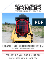 Enhanced Skid Steer Guarding