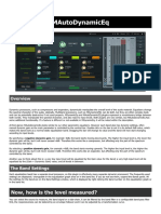 Mautodynamiceq: Now, How Is The Level Measured?