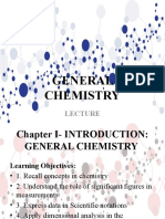 General Chemistry Lecture Overview