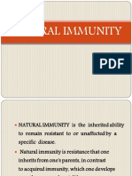 Natural Immunity