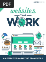 Websites: An Effective Marketing Framework