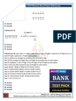 SBI PO Mains 2019 Memory Based Paper (Solutions)