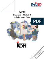 Arts1 - Q3 - Mod3 - A Print Using Dyes-V4