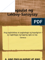 2 Pagsulat NG Lakbay