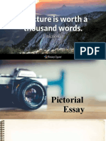 3 Pictorial Essay