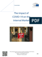 Impact of The COVID-19 in The Internal Market (ENG)