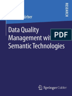 Data Quality Management With Semantic Teqnic