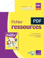 Math cm1 Fichier Ressources