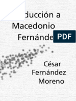 Fernandez Moreno, Cesar - Introduccion A Macedonio Fernandez