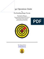 Range Operations Guide: The Bombing Range Terrain