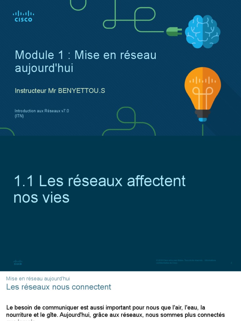 ITN Module 1 | PDF | Serveur (Informatique) | Cloud computing