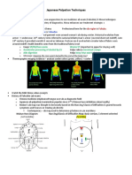 Japan Hara Diagnosis 
