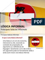 Principais Falácias Informais