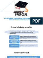 Contoh Presentasi Proposal