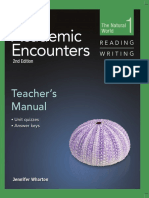 AE1 Teacher's Manual