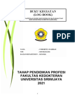 Optimalkan  untuk Dokumen Buku Kegiatan (Log-Book) Kepaniteraan Klinik IKM-IKK FK Unsri 2021