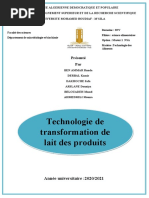 Cours Transformation Des Produits Agricoles | PDF | Nourritures | Micro ...