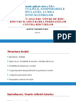 5-Riscuri Si Asigurarea Persoanelor Contra Riscurilor