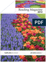 Naplan 2012 Final Test Reading Magazine Year 3