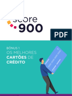 Melhores cartões de crédito para aumentar seu score