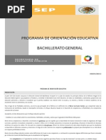 Programa de Orientacion Educativa