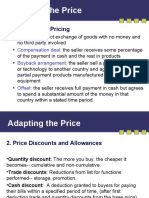 Adapting The Price: 1. Geographical Pricing