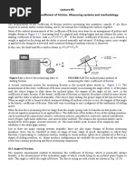 5 - Measurement of Friction