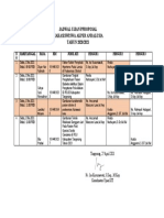 JADWAL UJIAN PPROPOSAL BL