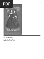 Little Women - Louisa May Alcott | PDF | Little Women