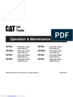 GP40K, DP40K... DP50K. Operation & Maintenance Manual