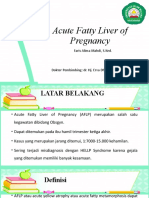 Acute Fatty Liver of Pregnancy