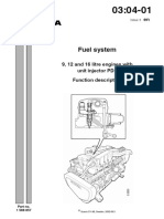 Fuel System Pde Finction Description