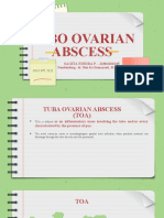 Tubo Ovarian Abscess