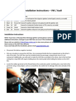 WOT Box Installation Instructions - VW / Audi: Connector Pinout