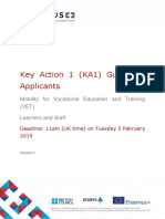 2019 Key Action 1 VET Guide for Applications FINAL