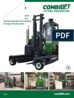 C-SERIES Compact Multi-Directional Forklifts C5000-C6000