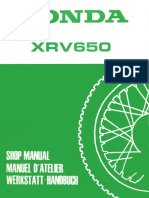 Manual-Xrv650 - 1988 - 1989