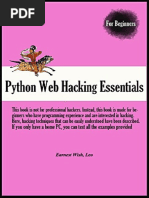 Earnest Wish, Leo - Python Web Hacking Essentials (En)