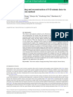 Simultaneous Denoising and Reconstruction of 5-D Seismic Data Via Damped Rank-Reduction Method