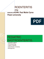 Gastroenteritis: Presented by BSCN - Krchn. Paul Mutie Cyrus Pwani University