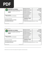 Modelo de DARF e Instruções de Preenchimento | PDF | Brasil