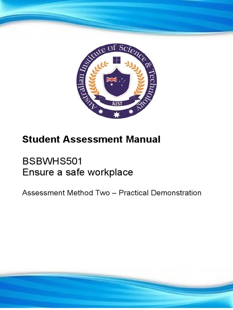 WHS Management System Assessment Guide | PDF | Occupational Safety And ...