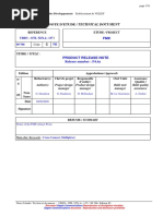 Note D'Etude / Technical Document: Titre / Title