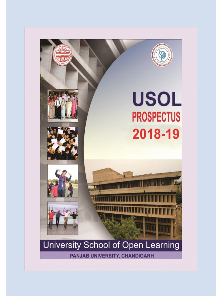 Panjab University Profile Brief History – ZKRJU